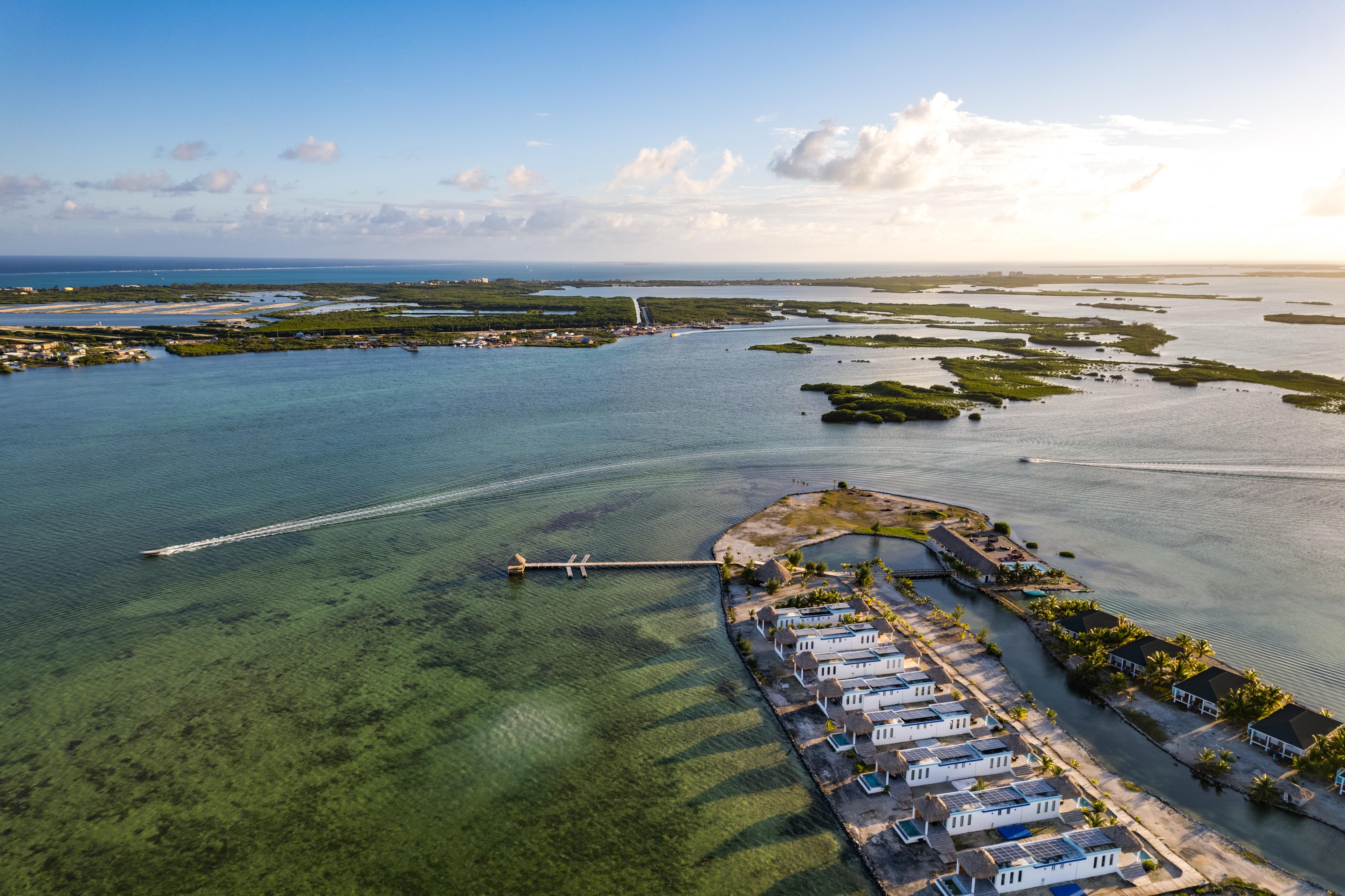 Turtle Island Resort San Pedro (Ambergris Caye) Exterior foto