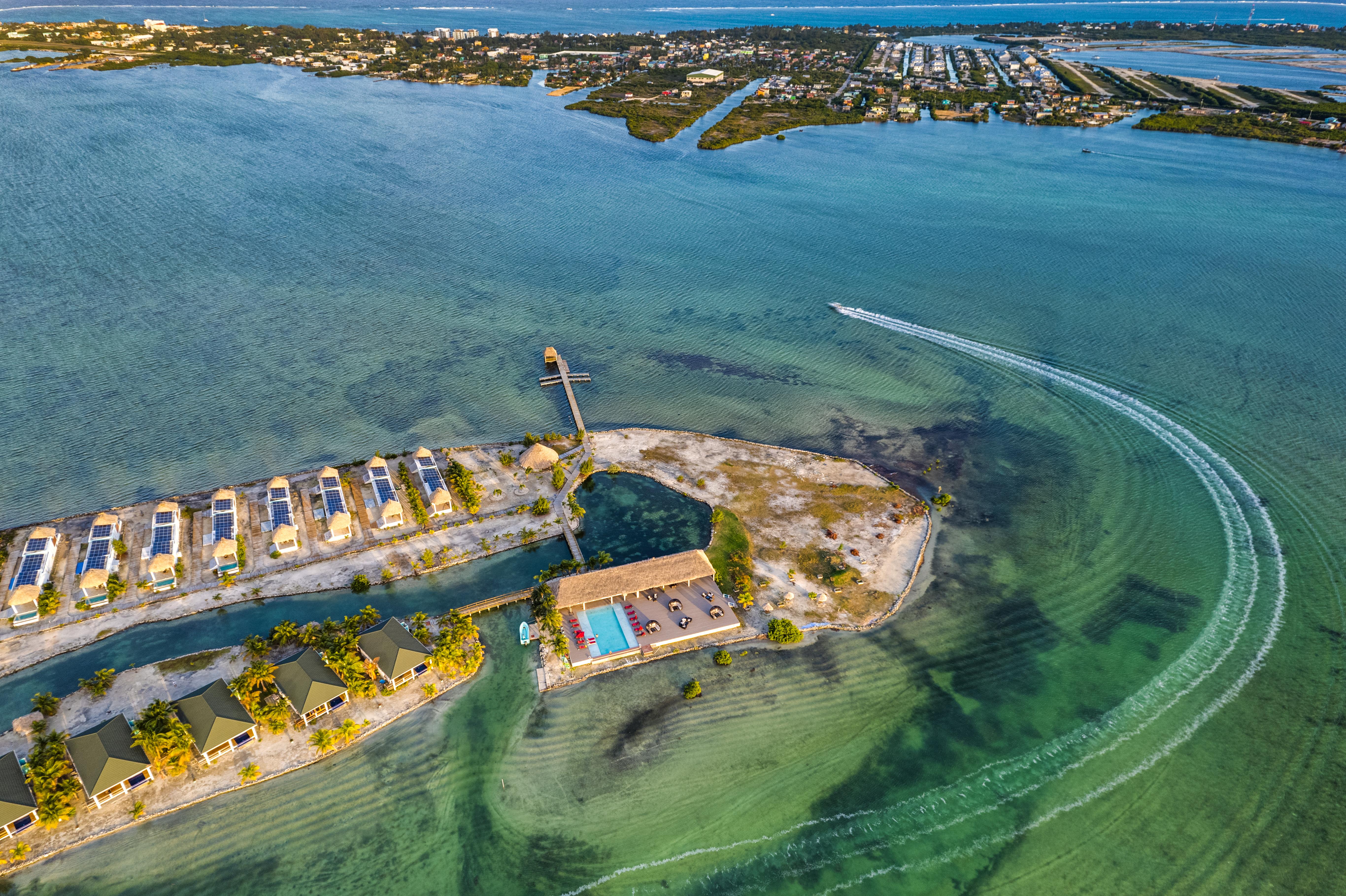 Turtle Island Resort San Pedro (Ambergris Caye) Exterior foto