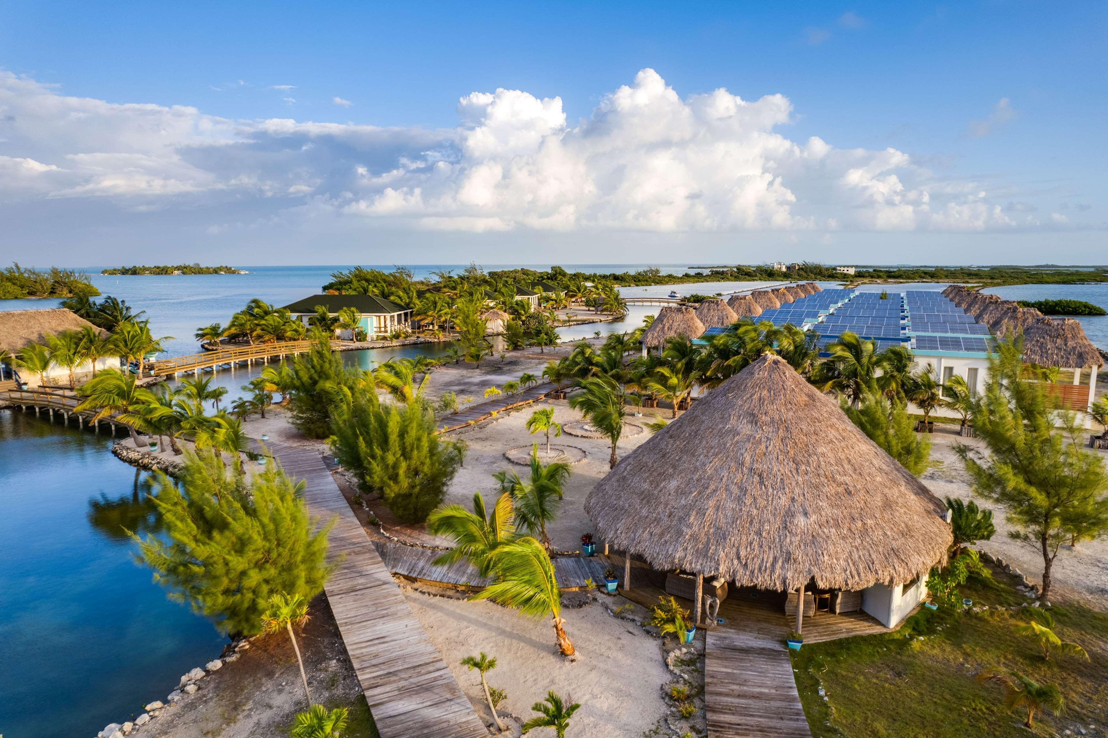 Turtle Island Resort San Pedro  Exterior foto