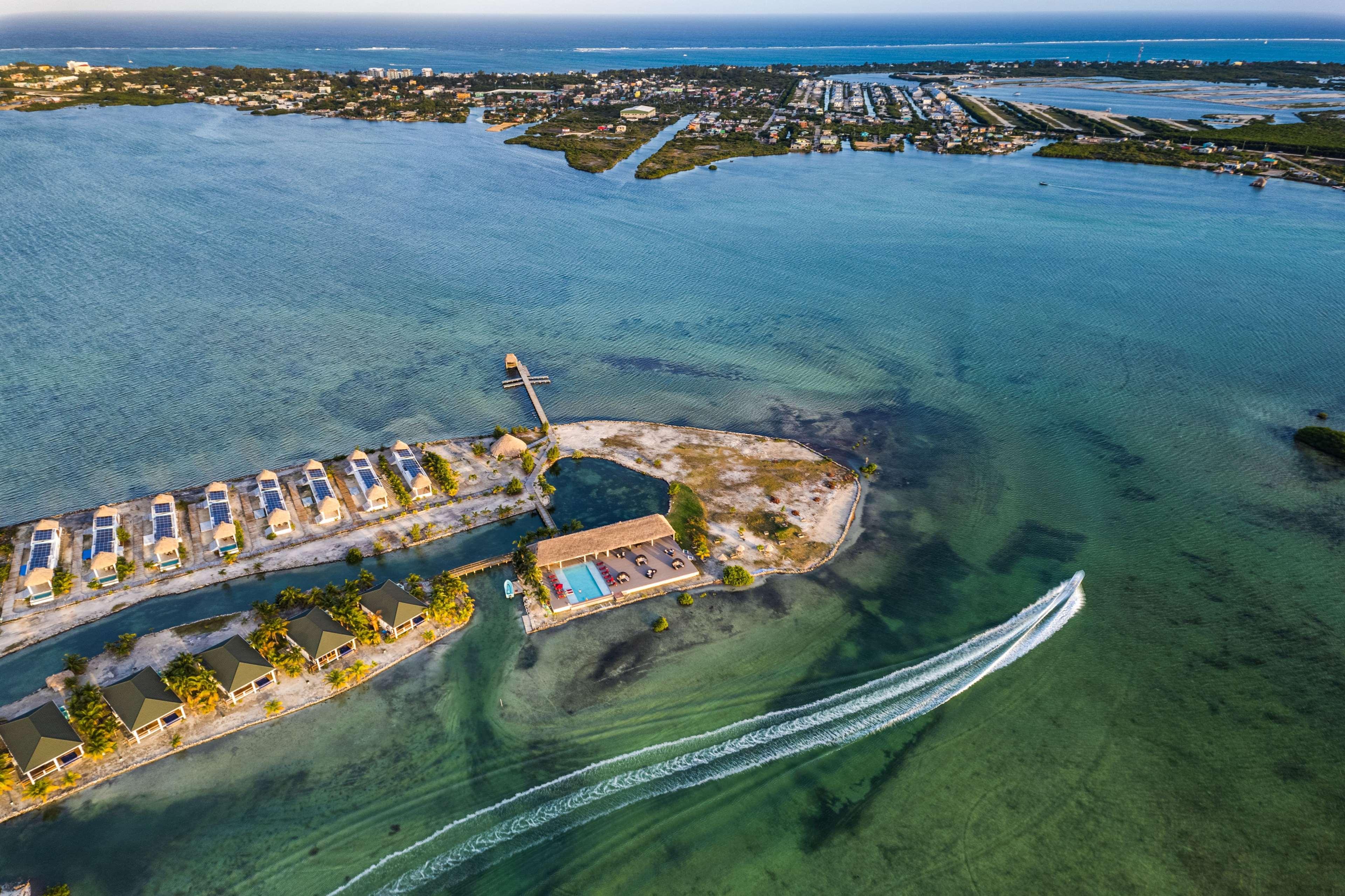 Turtle Island Resort San Pedro (Ambergris Caye) Exterior foto
